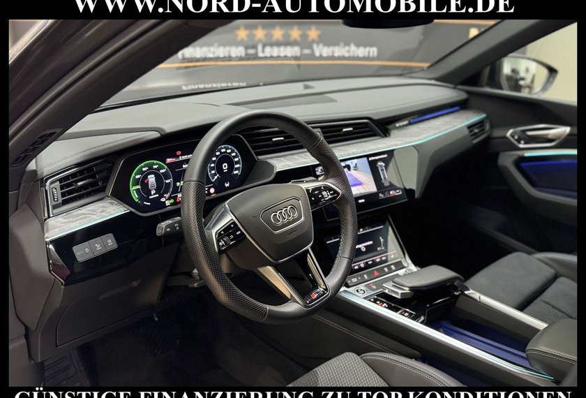 Audi e-tron e-tron 50 Sportback QU. S-Line Matrix/Kamera/21/