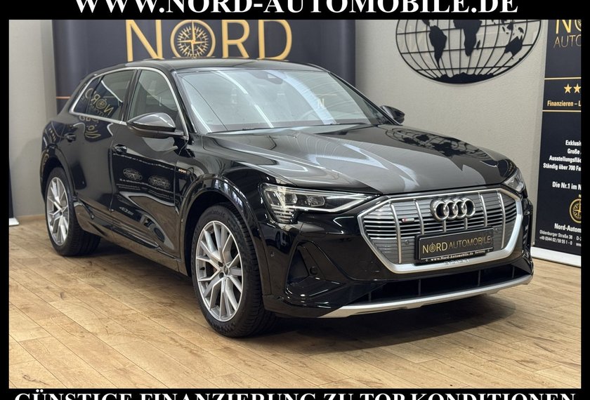 Audi e-tron e-tron 50 QU.S-Line B&amp;O/21/Navi/Teilleder/LED