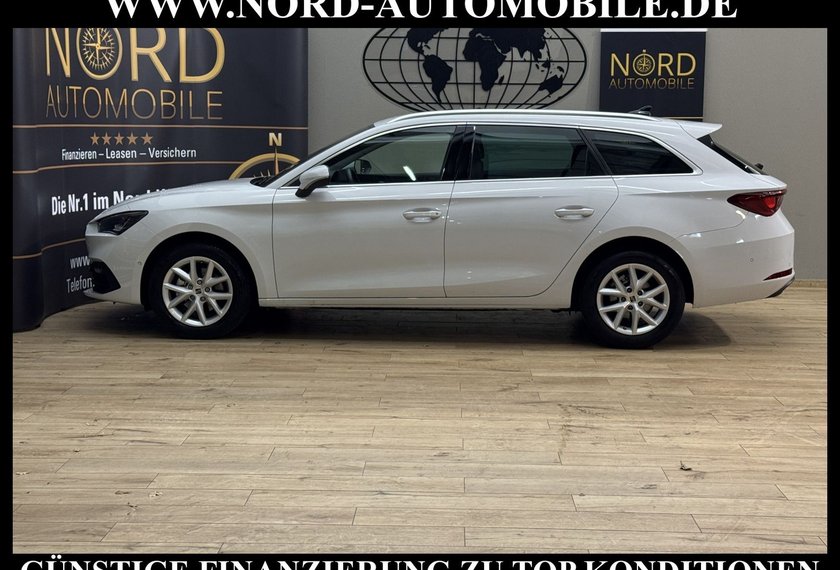 Seat Leon Leon Sportstourer 1.5 TSI Style *LED*CARPLAY*KAM
