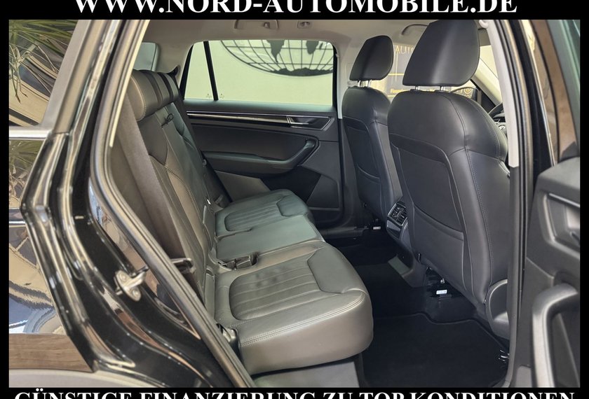 Skoda Kodiaq Kodiaq L&amp;K 2.0 TDI DSG Leder/AHK/Kamera/StHz/ACC
