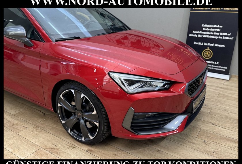 Cupra Leon Leon VZ 2.0 TSI DSG *300PS-HAMMER*19Z*DCC*ACC*