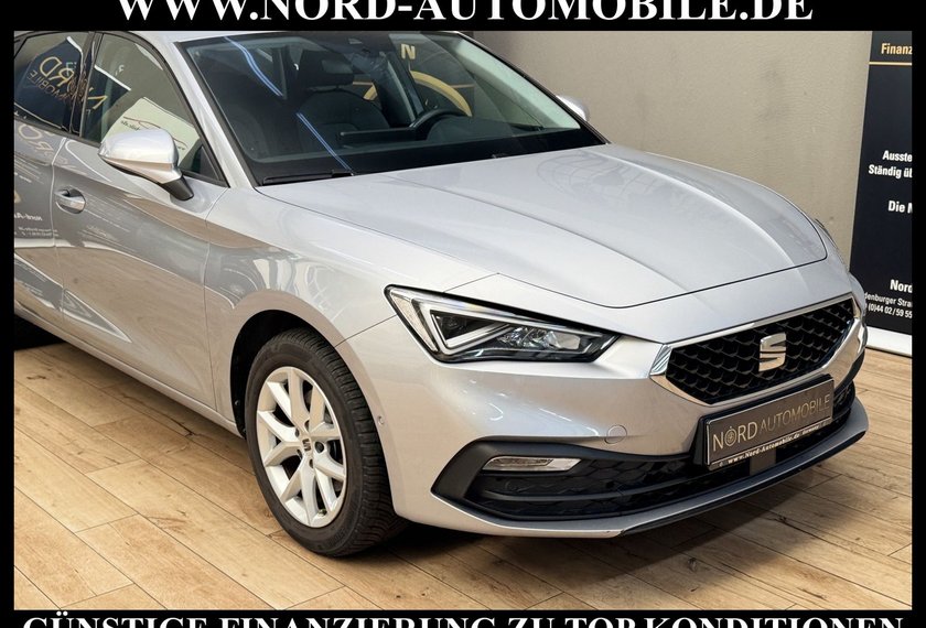 Seat Leon Leon Style 1.0 eTSI DSG Kamera/Navi/LED/