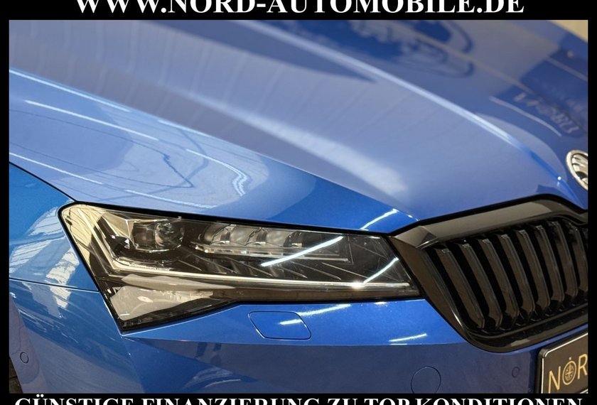 Skoda Superb Superb Combi Sportline 2.0 TDI DSG Navi/LED/19