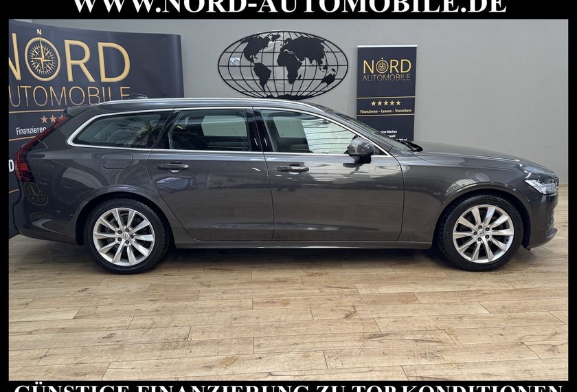 Volvo V90 V90 Kombi D4 Diesel Momentum Pro*AHK*LEDER*UPE60