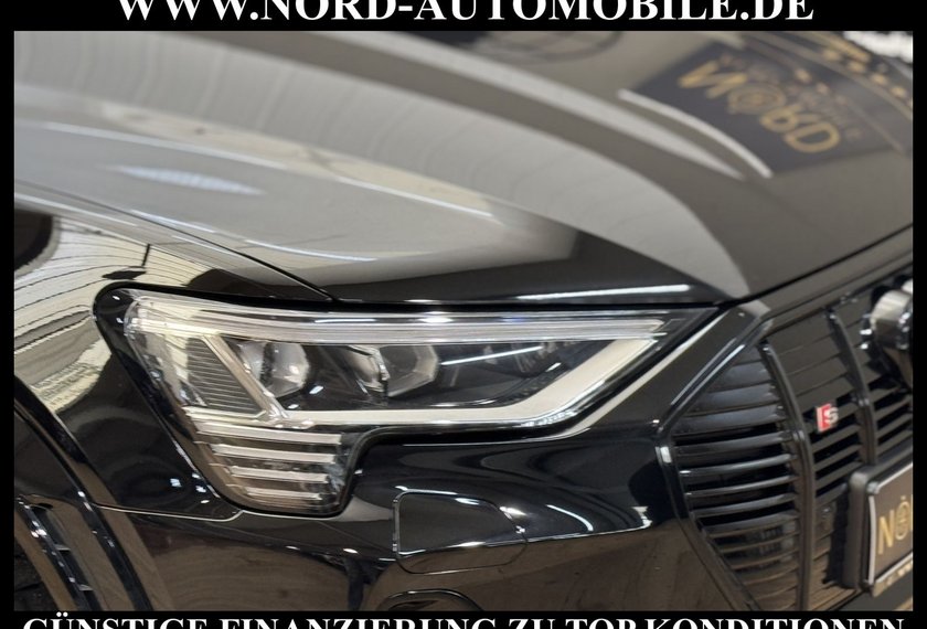 Audi e-tron e-tron S QU. Panorama/AHK/21/Kamera/Leder/B&amp;O/S