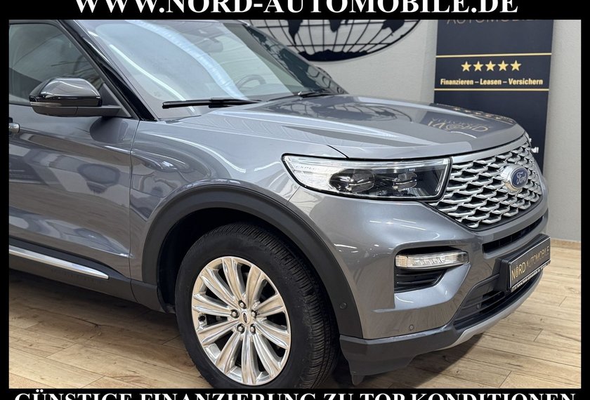 Ford Explorer Explorer PLATINUM Hybrid 4x4*7-SITZE*VOLL*UPE78*
