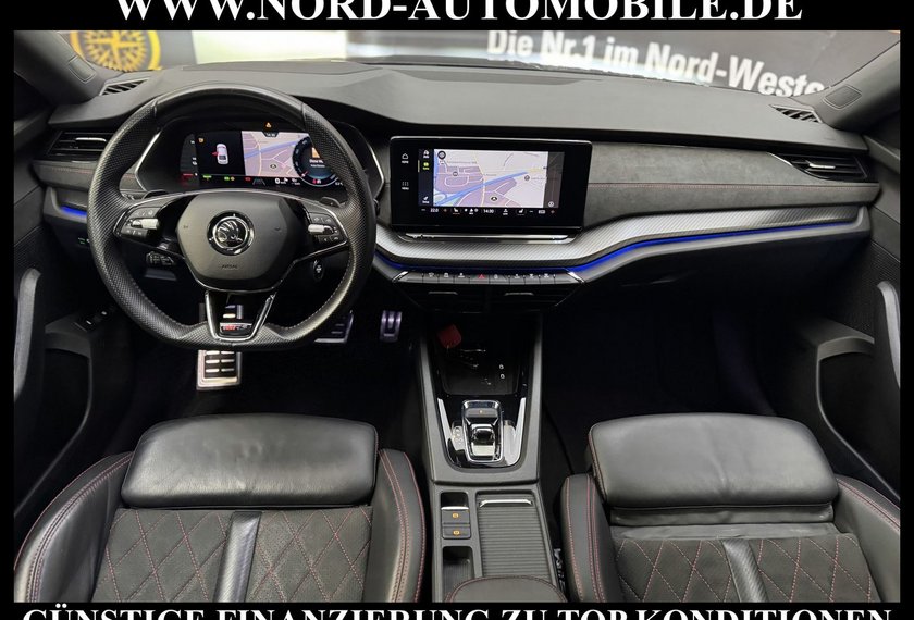 Skoda Octavia Octavia RS iV Limousine 1.4TSI DSG Leder/StHz/18