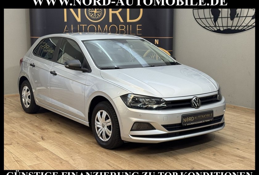 Volkswagen Polo Polo VI 1.0 MPI Navigation/Klima/PDC/Tempomat