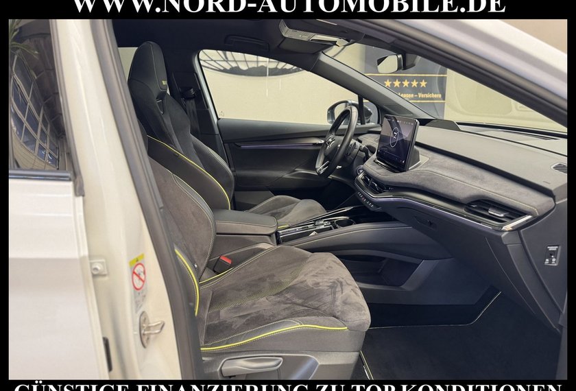 Skoda Enyaq Enyaq iV RS Coupe Pano/21/SIDE&amp;LANE/Kamera