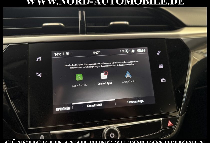 Opel Corsa Corsa F Elegance *4-Türig*LED*Navi*Teilleder*SHZ
