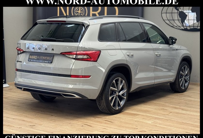 Skoda Kodiaq Kodiaq 2.0 TDI DSG Sportline Virt.Cockpit/20/