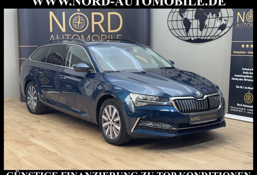 Skoda Superb Superb iV Combi Ambition 1.4 TSI DSG Virt.Cockpi