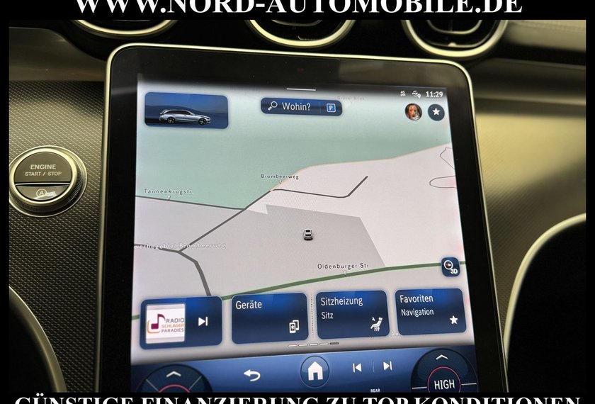 Mercedes-Benz C 300 C 300 d T AMG *Distro+*AHK*StHz*Memory*DigiLED*