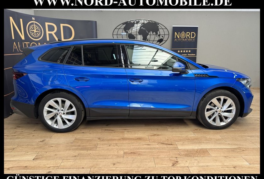 Skoda Enyaq Enyaq iV 60 Loft AHK/Kameras/20/Navi/LED