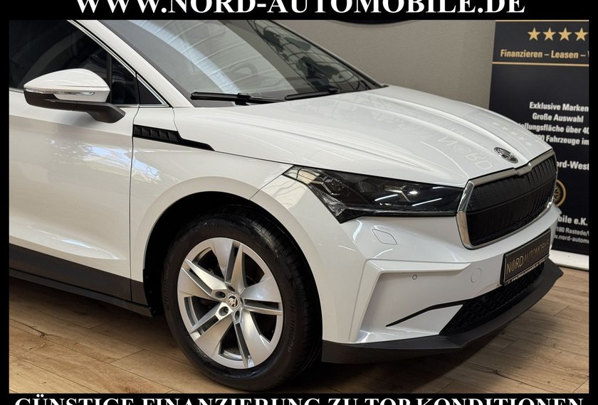Skoda Enyaq Enyaq iV 60 Suite Leder/Pano/AHK/HeadUp/Kamera