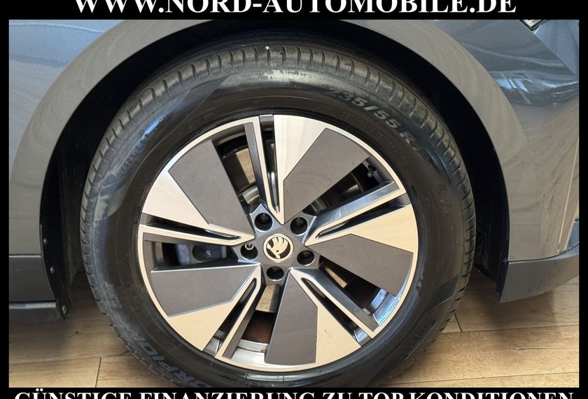 Skoda Enyaq Enyaq iV 80 ecoSuite Leder/Wärmepumpe/AHK/Kamera