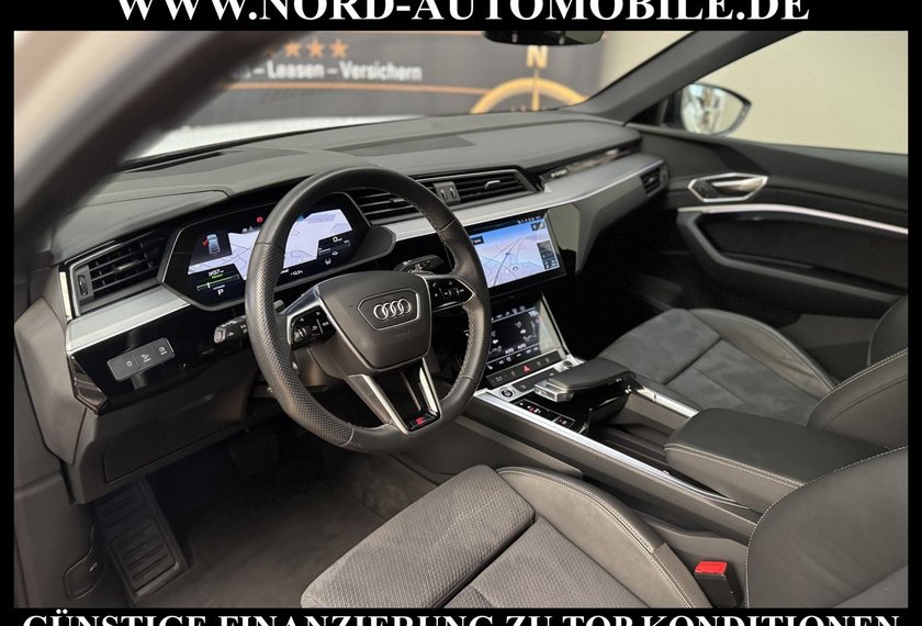 Audi e-tron e-tron Sportback 50 QU.S-Line Advanced AHK/HeadU