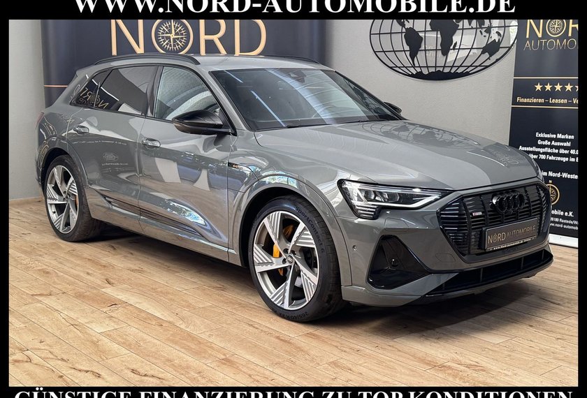 Audi e-tron e-tron 50 QU.S-Line Black Edition Matrix/Kamera/