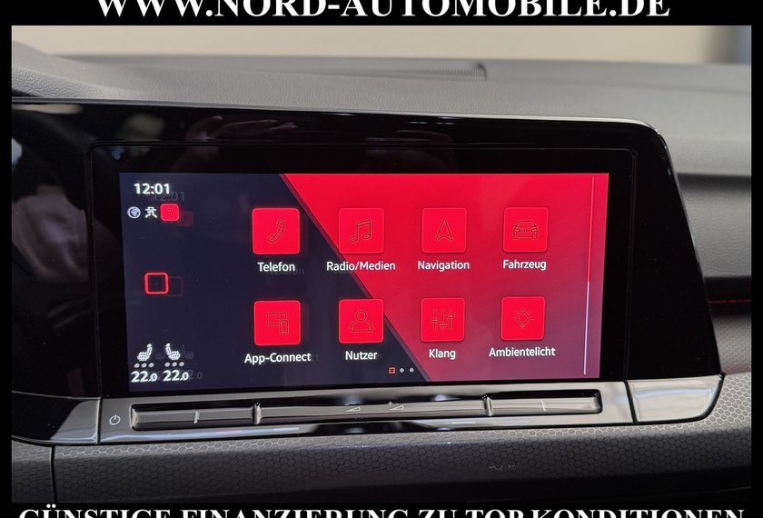 Volkswagen Golf Golf VIII Lim. GTI Clubsport LED*ACC*KAM*Carplay