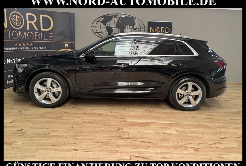 Audi e-tron e-tron 55 S-Line QU.Kameras/HeadUp/B&amp;O/Side&amp;Lane