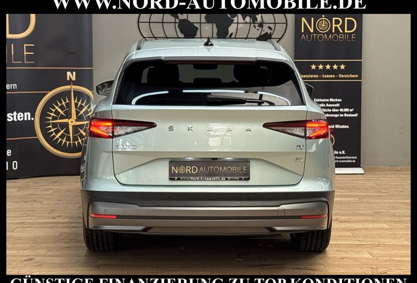 Skoda Enyaq Enyaq iV 60 Loft Teilleder/Kamera/Navi/LED/19
