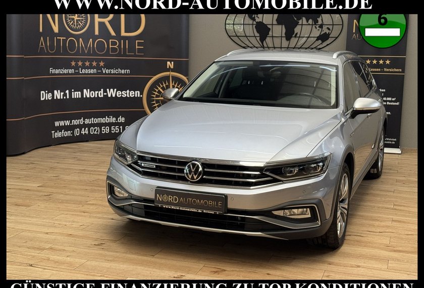 Volkswagen Passat Alltrack Passat Alltrack 4MOT *LEDER*H&amp;K*AHK*VIRT*MATRIX*