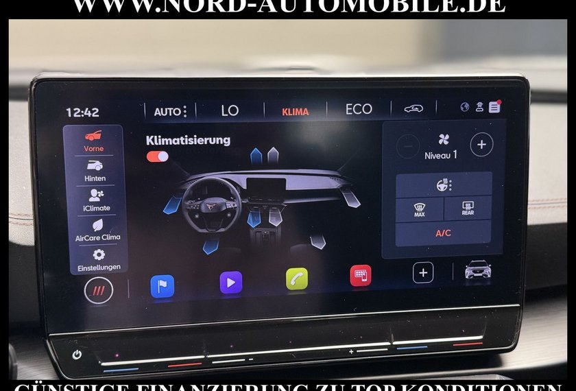 Cupra Formentor Formentor 1.4 TSI e-HYBRID DSG Navi/LED/Kamera