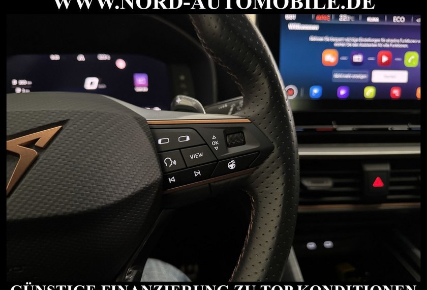 Cupra Leon Leon VZ 1.4/TSI e-HYBRID DSG Kamera/Navi/LED/19