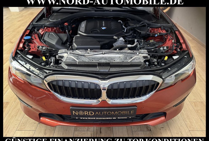 BMW 318 318 d Limousine Advantage *LED*Navi*LiveCP*Spur*