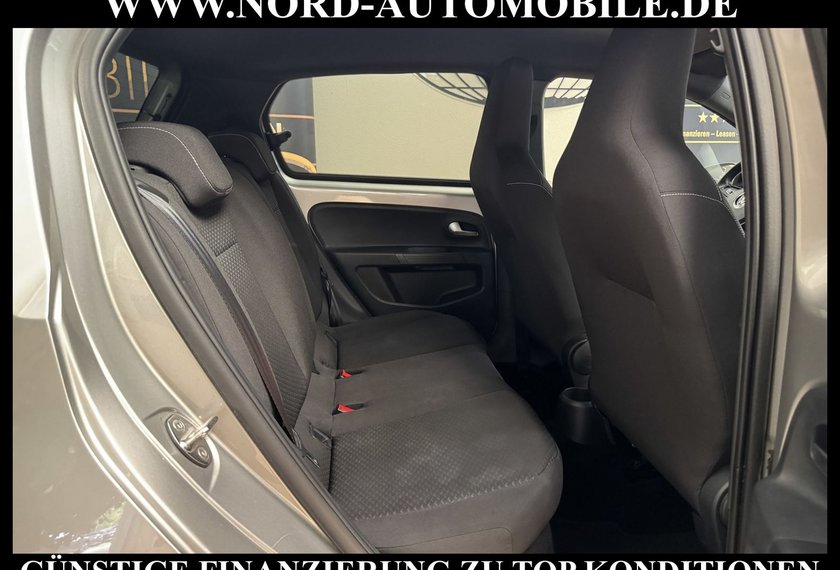 Volkswagen up! up! move up! ACTIVE 1.0 MPI Kamera/4-Türen/Klima