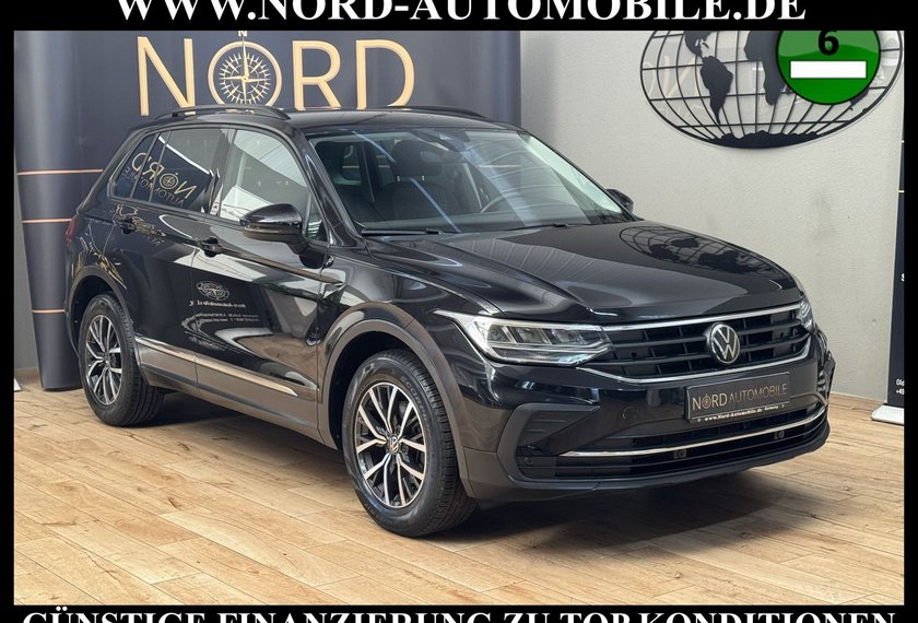 Volkswagen Tiguan Tiguan Life 1.5 TSI DSG Navi/LED/PDC/SHZ/16
