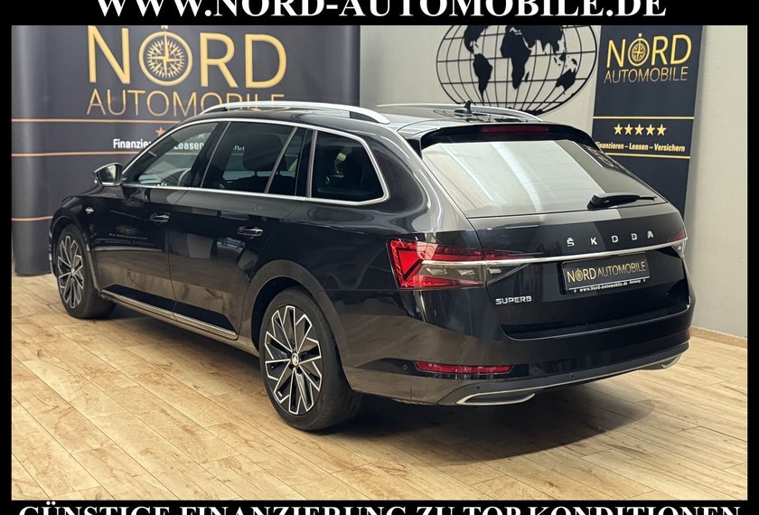 Skoda Superb Superb Combi L&amp;K 2.0 TDI DSG Leder/Kamera/StHz/