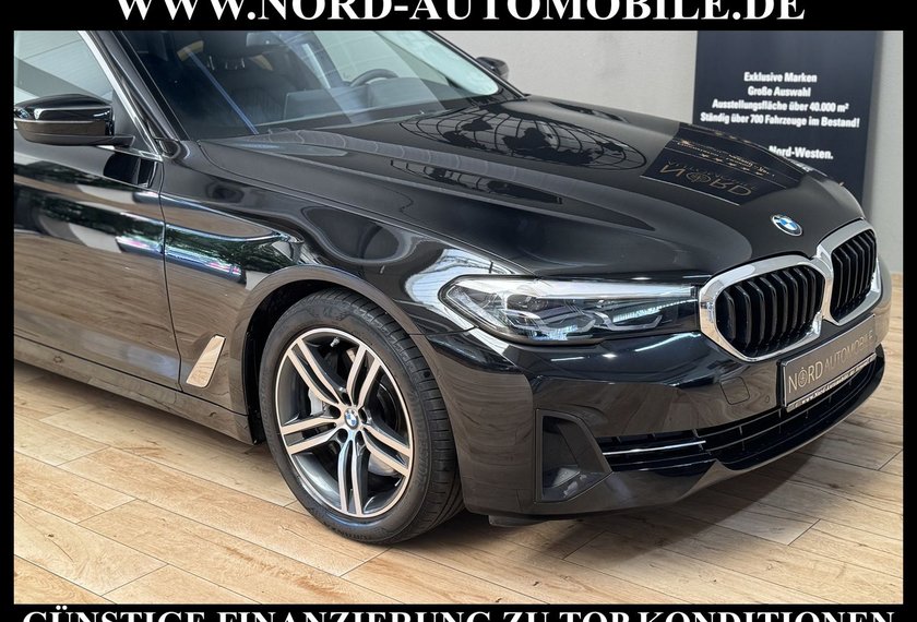 BMW 530 530 d Touring *LED*Navi*LiveCP*Leder*ParkAss*18Z