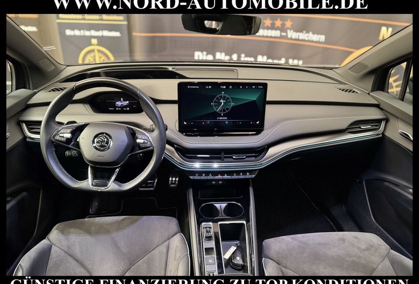 Skoda Enyaq Enyaq iV 80 Sportline Wärmepumpe/Pano/AHK/21/
