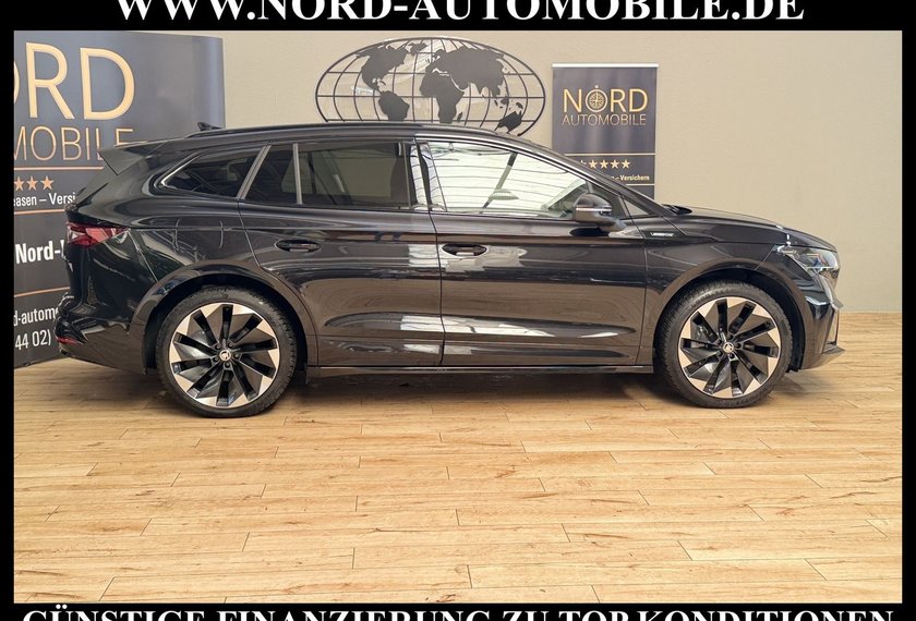 Skoda Enyaq Enyaq iV 80 Sportline Wärmepumpe/Pano/AHK/21/
