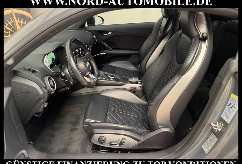 Audi TT TT Coupe 2.0 TFSI quattro S-Line *NAPPA*B&amp;O*19Z