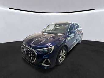 Audi Q3 Q3 Sportback 35 TDI QU.S-Line Leder/Kamera/18