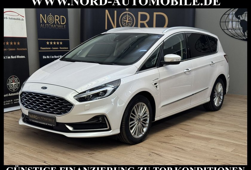 Ford S-Max S-MAX VIGNALE *7-SITZE*AHK*LEDER*NAVI