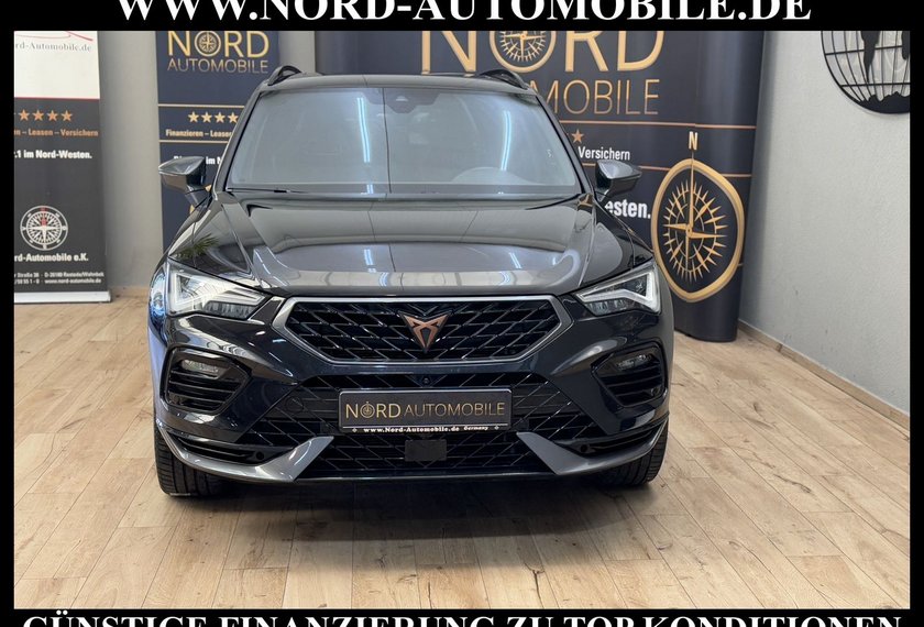 Cupra Ateca Ateca 2.0 TSI 4Drive DSG AHK/Pano/SIDE&amp;LANE/19/