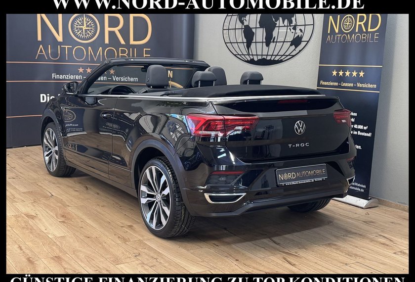 Volkswagen T-Roc T-Roc Cabriolet 1.5 TSI R-Line DSG Kamera/19/LED
