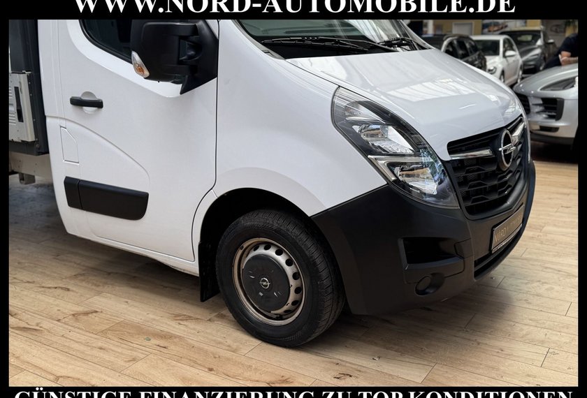 Opel  Movano Pritsche 2.3 D L2H1 *MEGA-KM*KLIMA*