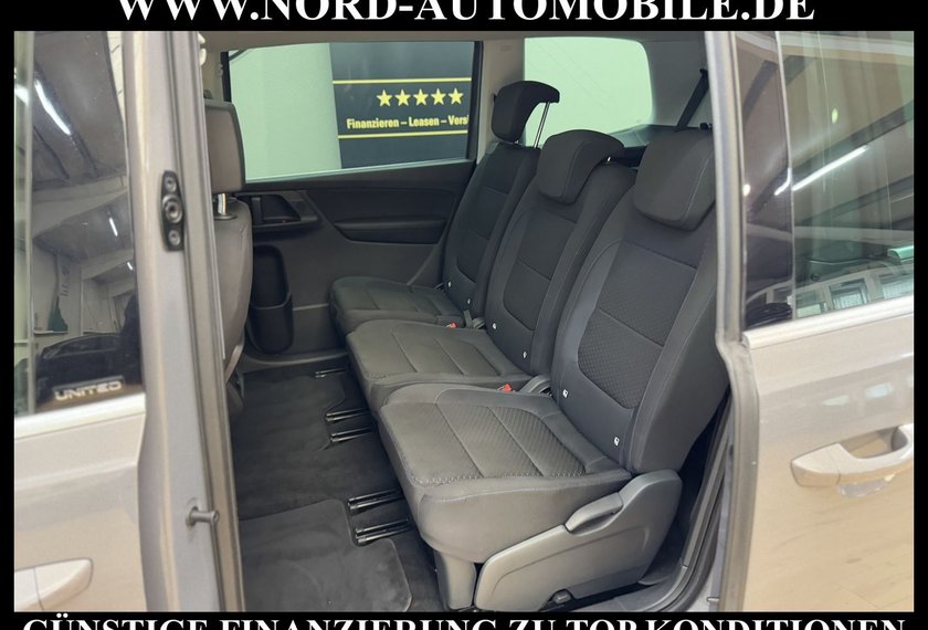 Volkswagen Sharan Sharan 2.0 TDI DSG United 7-Sitzer/Pano/Navi/18/