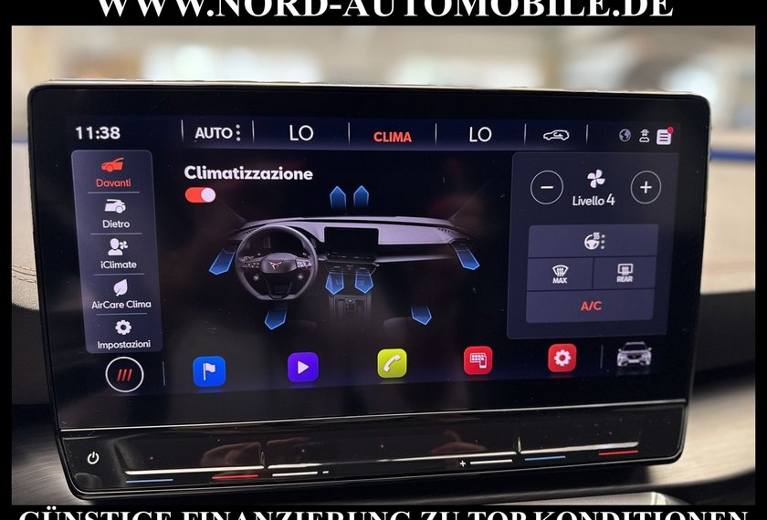 Cupra Formentor Formentor 1.5 TSI DSG Virt.Cockpit/Kamera/LED