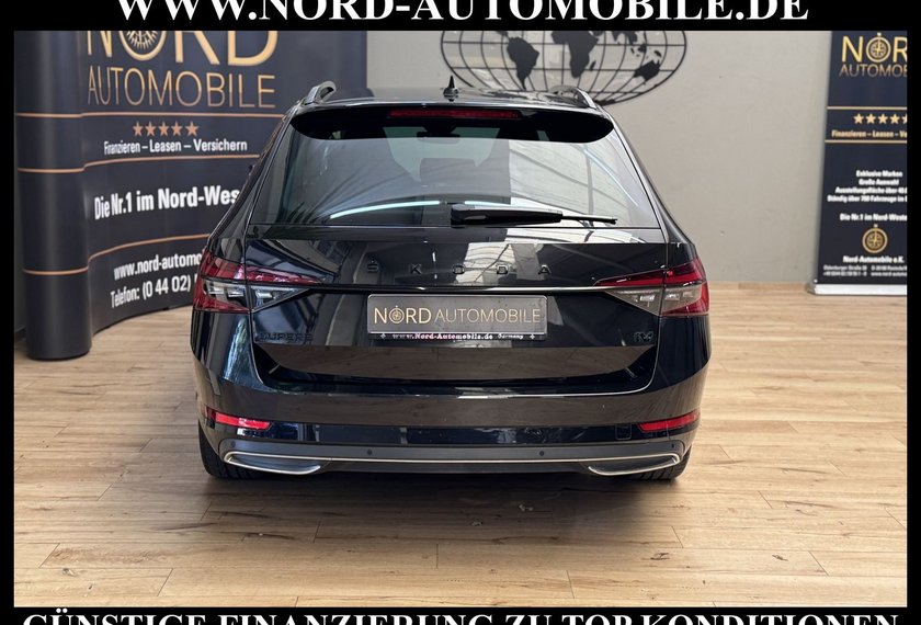 Skoda Superb Superb iV Combi Sportline 1.4 TSI DSG AHK/Matrix