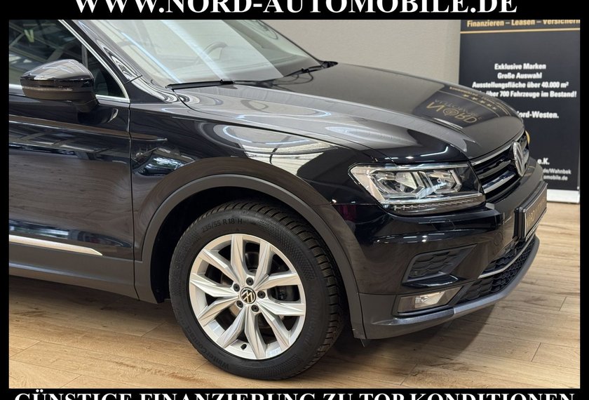 Volkswagen Tiguan Tiguan Highline 4MOT 2.0 TDI DSG Leder/AHK/StHz/