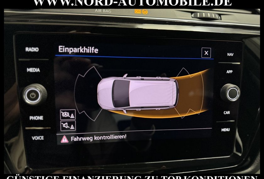 Volkswagen Touran Touran Comfortline 2.0 TDI DSG Leder/AHK/Navi/