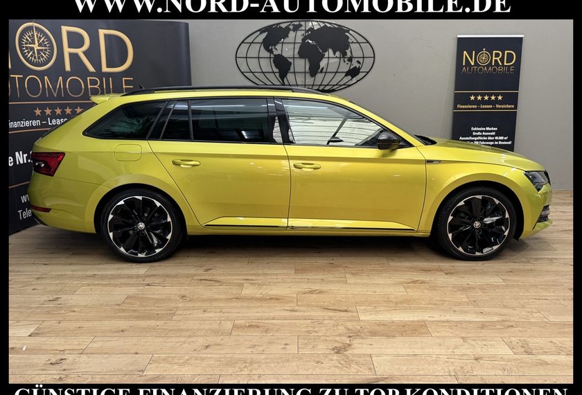 Skoda Superb Superb iV Combi Sportline 1.4 TSI DSG AHK/Virt.C
