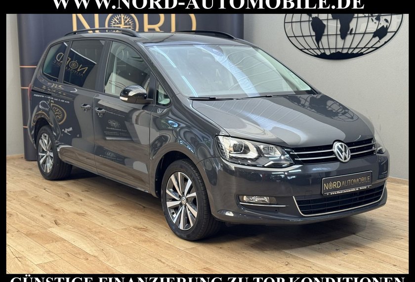 Volkswagen Sharan Sharan Highline Black Style 1.4 TSI DSG Leder