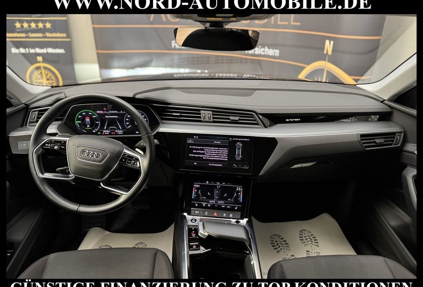Audi e-tron e-tron 55 Sportback Advanced QU. Navi/LED/21/