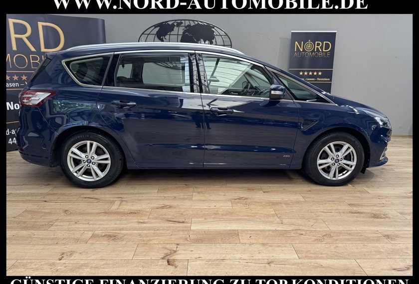 Ford S-Max S-MAX 2.0 EB AWD/4x4 TITANIUM*190PS*7-SIT*UPE53